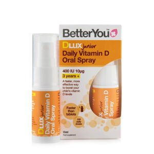 DLux Junior napi D-vitamin szájspray – 15 ml – Viking Supplements