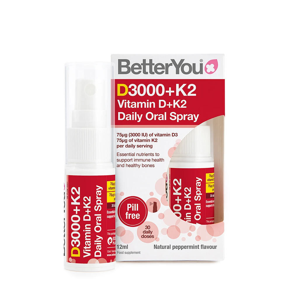 DLux+ D- és K2-vitaminos napi szájspray – 12 ml – Viking Supplements