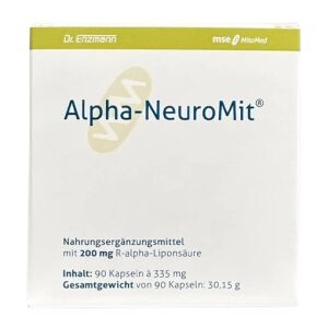 DR. ENZMANN MSE Alpha-NeuroMit (90 caps) - Viking Supplements