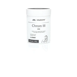 DR. ENZMANN MSE  Háromértékű króm (120 tabletta) - Viking Supplements