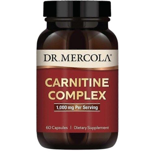 DR. MERCOLA Carnite Complex - Kompleks karnityny (60 kaps.) - Viking Supplements