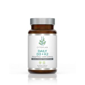 Daily D3 + K2 – 60 vegán tabletta – Viking Supplements