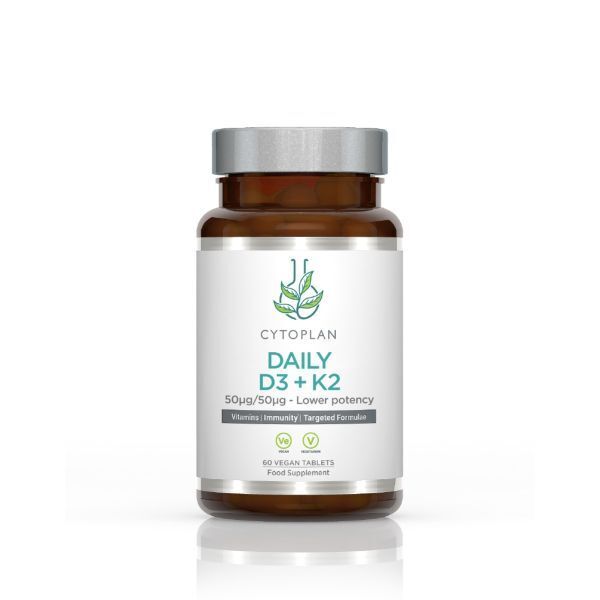 Daily D3 + K2 – 60 vegán tabletta – Viking Supplements