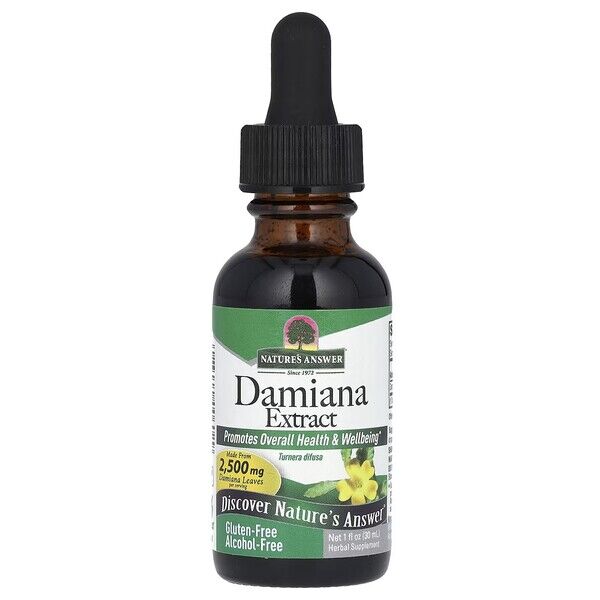 Damiana-kivonat – 30 ml – Viking Supplements