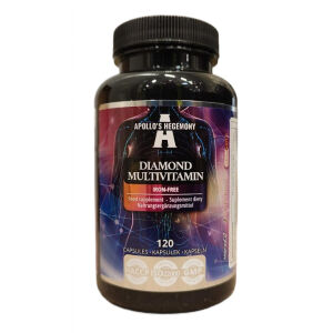 Diamond Multivitamin vasmentes – 120 vcaps – Viking Supplements