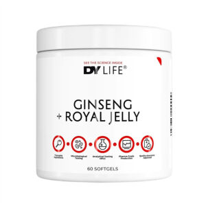 Dorian Yates – DY LIFE Ginseng + méhpempő – 60 lágykapszula – Viking Supplements