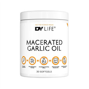 Dorian Yates – DY LIFE áztatott fokhagymaolaj – 30 lágykapszula – Viking Supplements