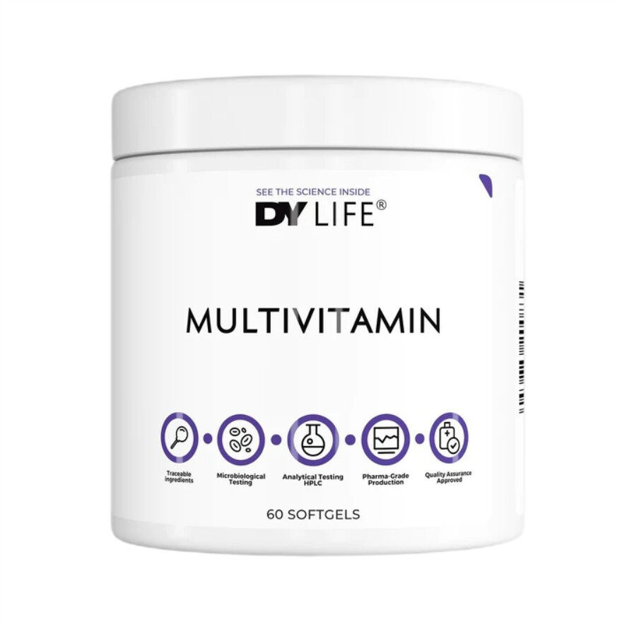 Dorian Yates – DY LIFE multivitamin – 60 lágykapszula – Viking Supplements