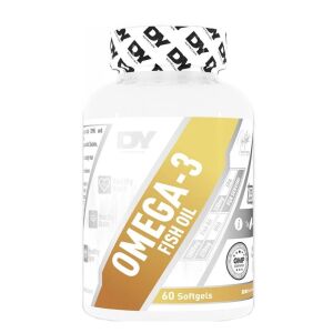 Dorian Yates – Omega-3 halolaj – 60 lágykapszula (EAN 5060763899889) – Viking Supplements