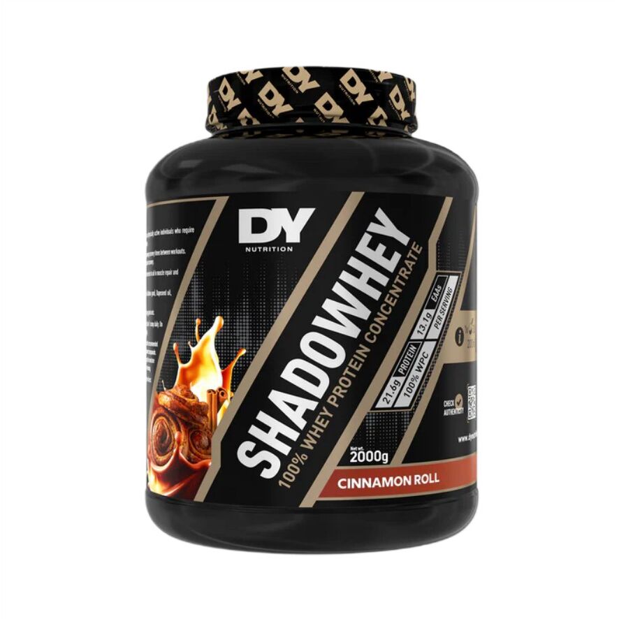 Dorian Yates – ShadoWhey koncentrátum