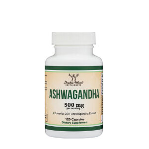 Double Wood Ashwagandha étrend-kiegészítő (120 kapszula) – Viking Supplements