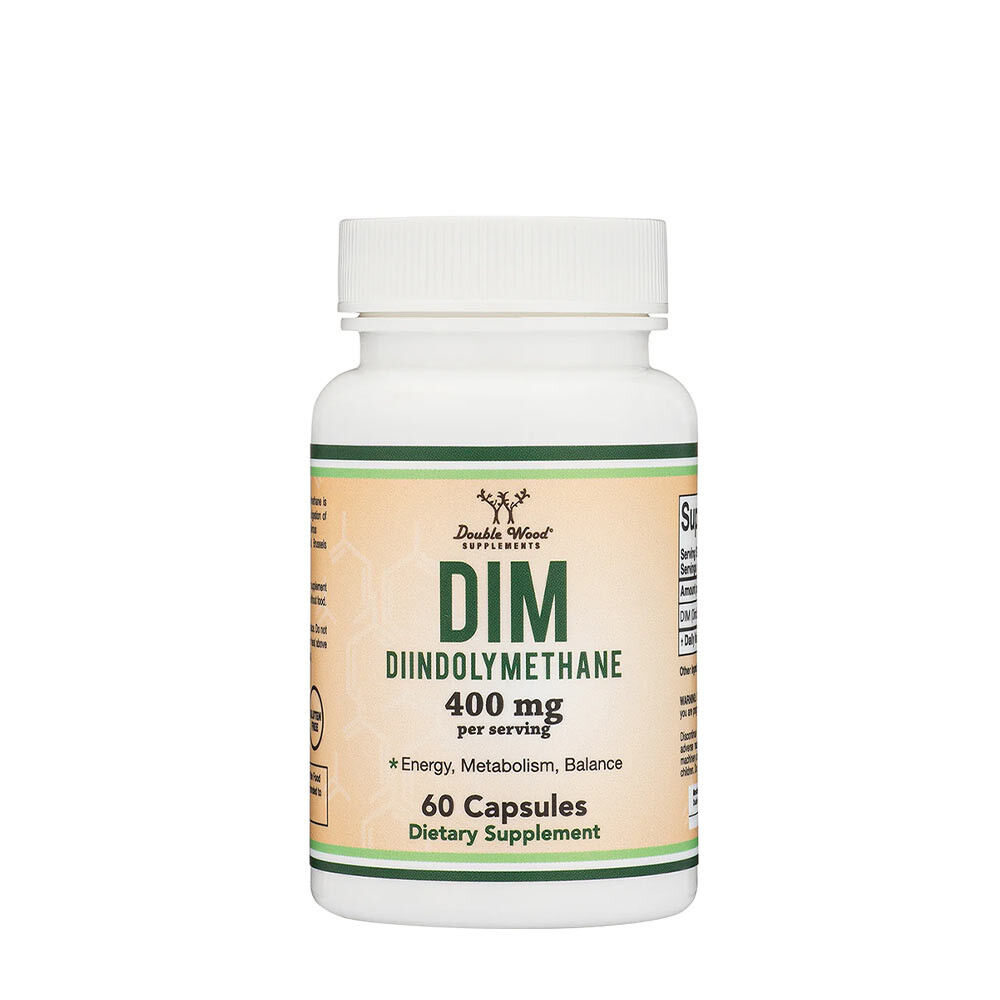Double Wood Supplements DIM (60 Capsules) - Viking Supplements
