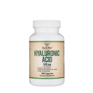 Double Wood Supplements Hyaluronic Acid (180 Capsules) - Viking Supplements