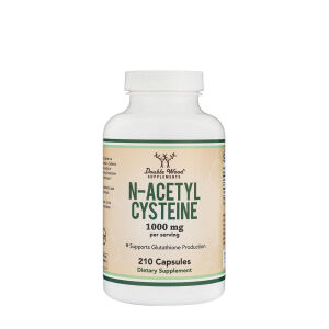 Double Wood Supplements N-Acetyl Cysteine (NAC) (210 capsules) - Viking Supplements