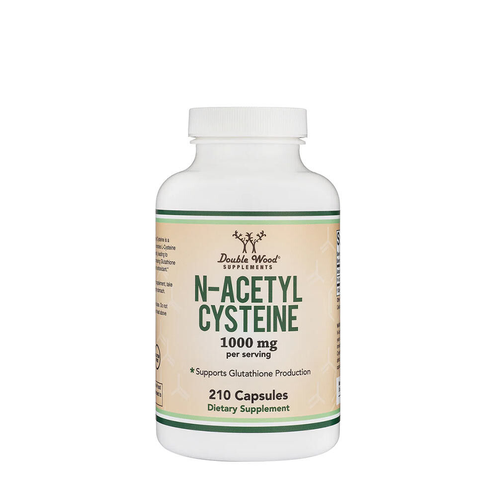 Double Wood Supplements N-Acetyl Cysteine (NAC) (210 capsules) - Viking Supplements