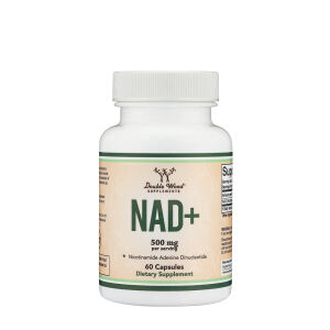 Double Wood NAD+ étrend-kiegészítő (60 kapszula) – Viking Supplements