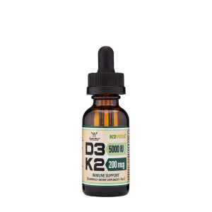 Double Wood D3- és K2-vitamin-kiegészítő folyadék (30 ml) – Viking Supplements