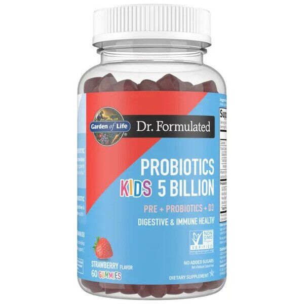 Dr. Formulated Probiotics Kids 5 milliárd darabos gumicukorka