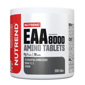 EAA 8000 Amino tabletta – 300 tabletta – Viking Supplements