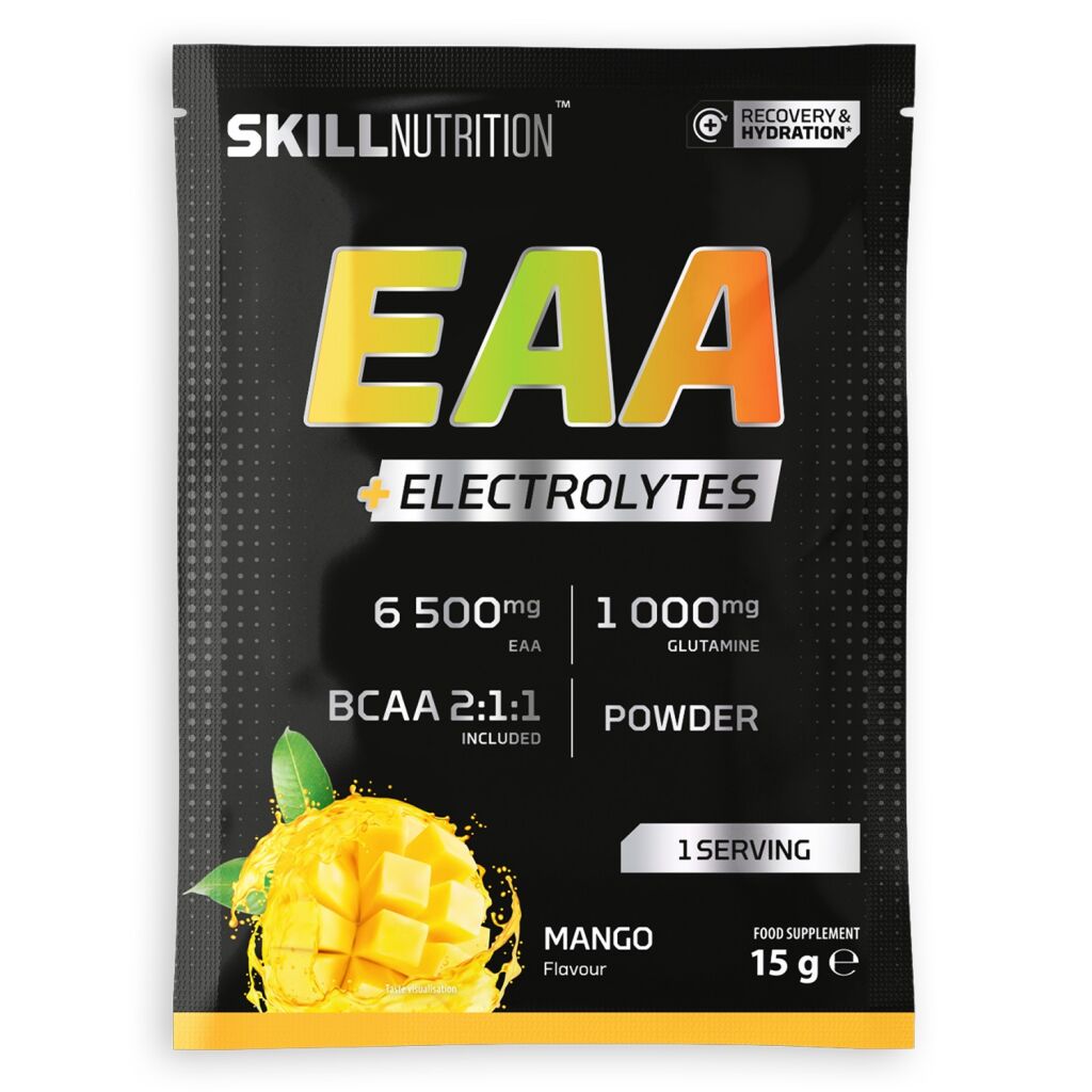 EAA + elektrolitok