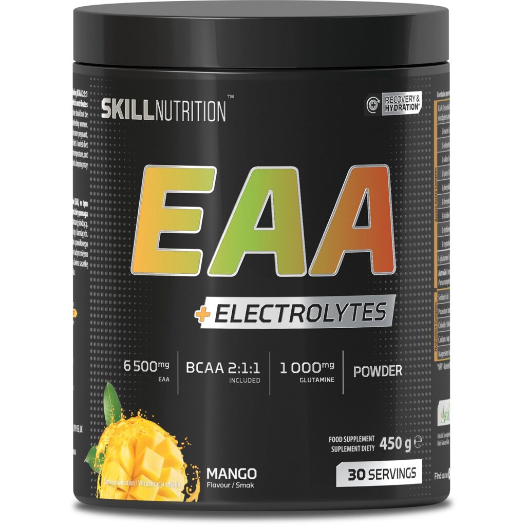 EAA + elektrolitok