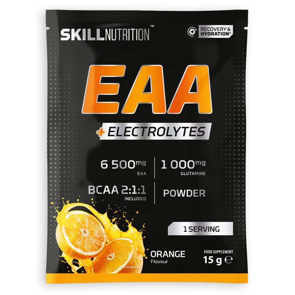 EAA + elektrolitok