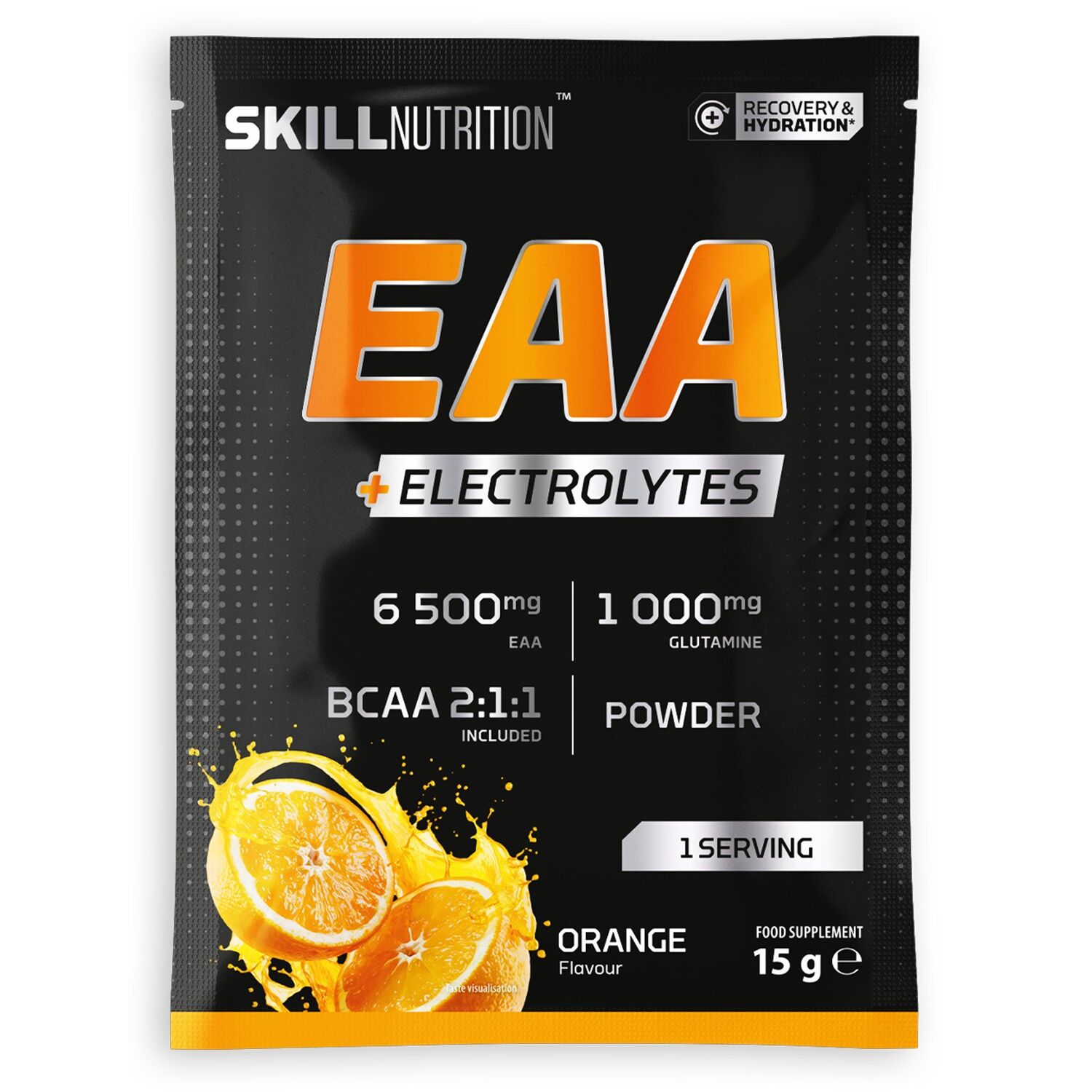 EAA + elektrolitok