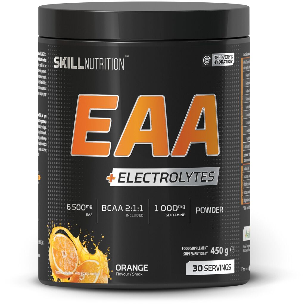 EAA + elektrolitok