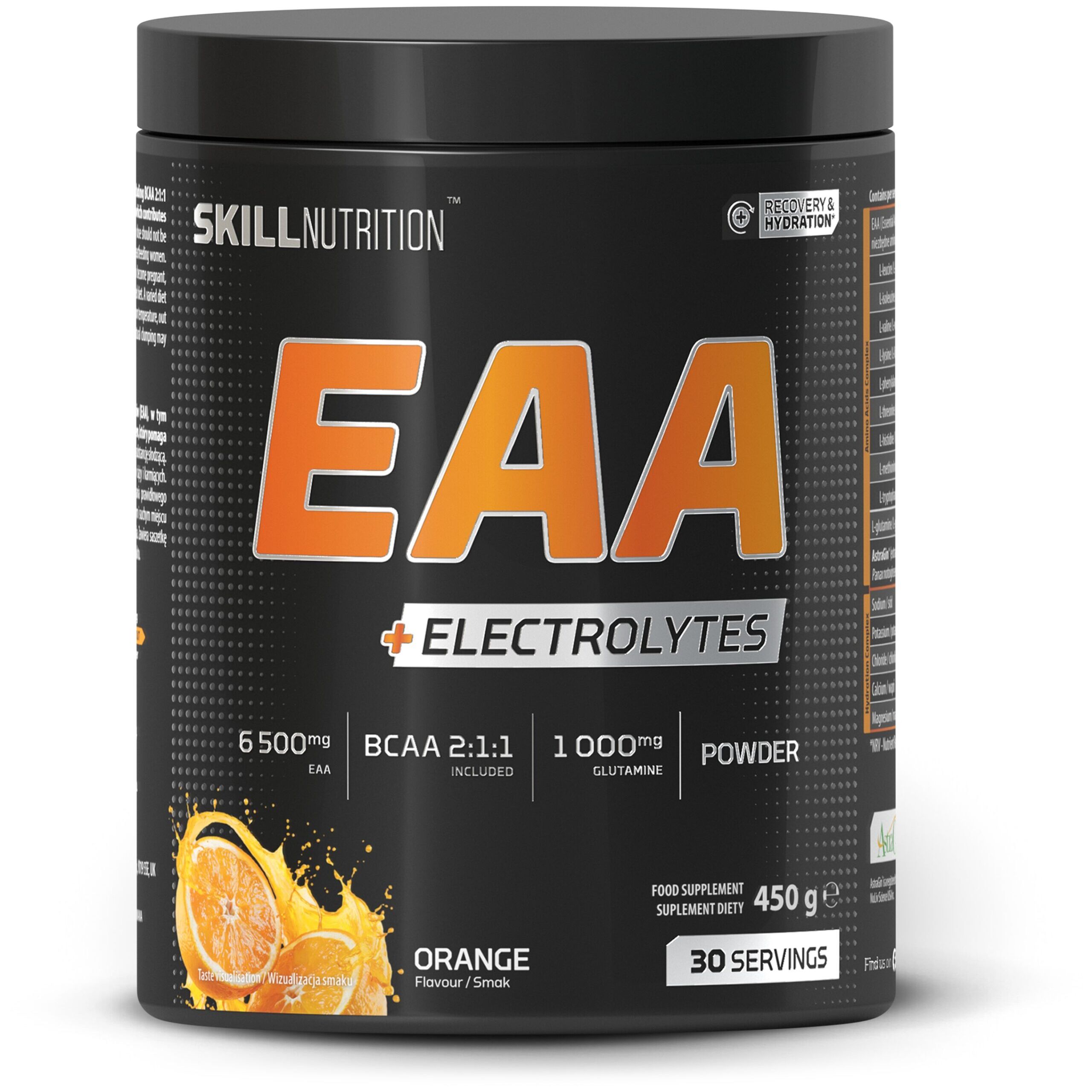 EAA + elektrolitok
