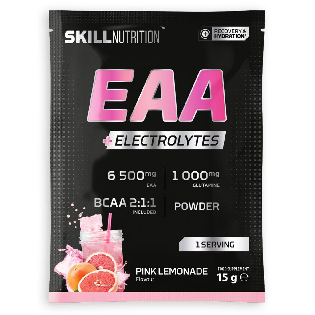EAA + elektrolitok