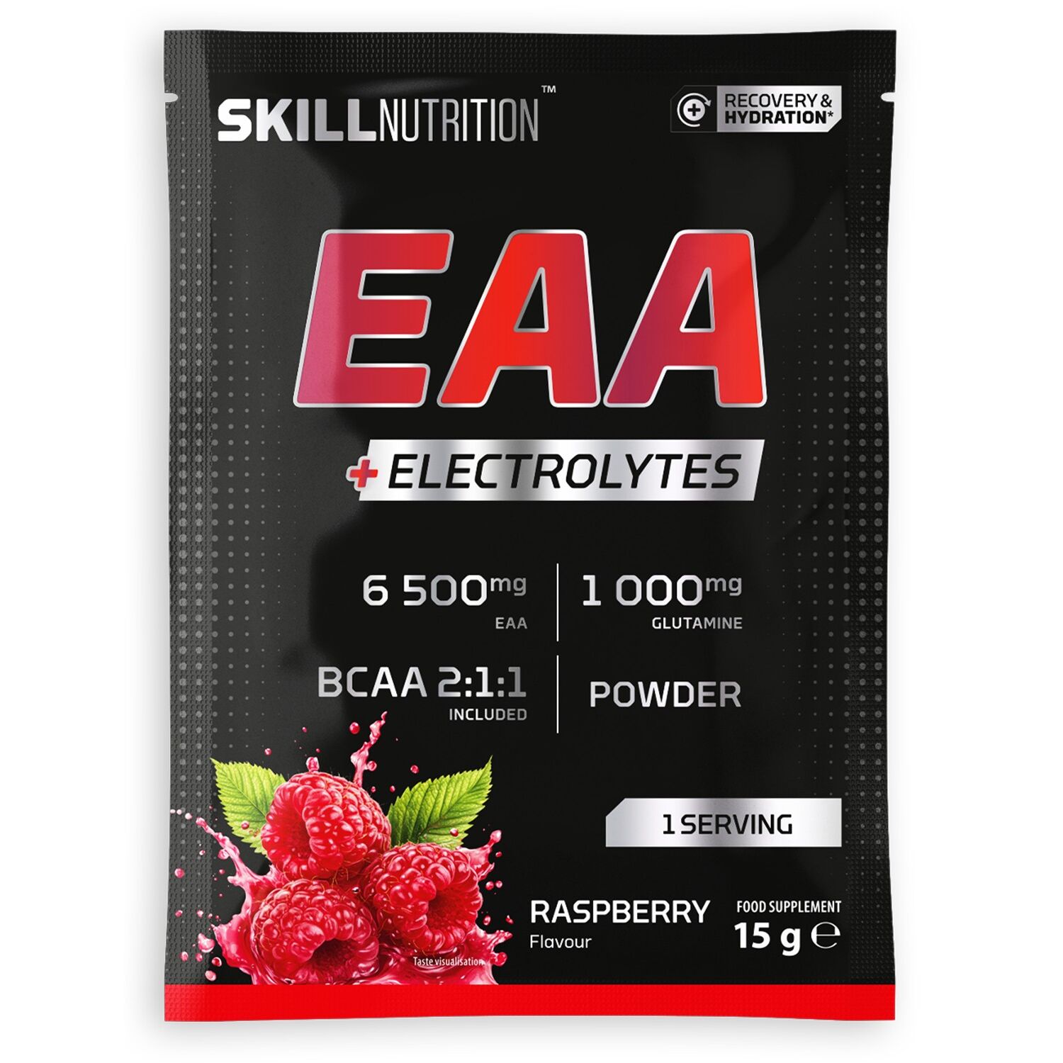 EAA + elektrolitok