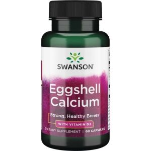 Tojáshéj-kalcium D-3-vitaminnal – 60 kapszula – Viking Supplements