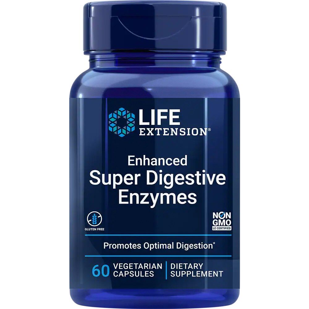 Fokozott hatású emésztőenzimek – 60 vcaps – Viking Supplements