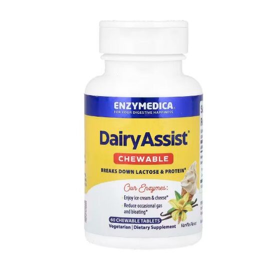 Enzymedica – DairyAssist rágótabletta