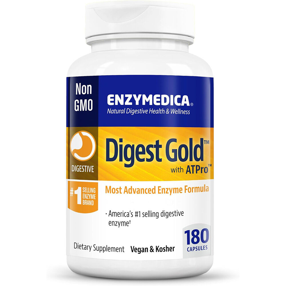 Enzymedica Digest Gold 180 kapszula – Viking Supplements
