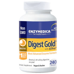 Enzymedica Digest Gold 240 kapszula – Viking Supplements