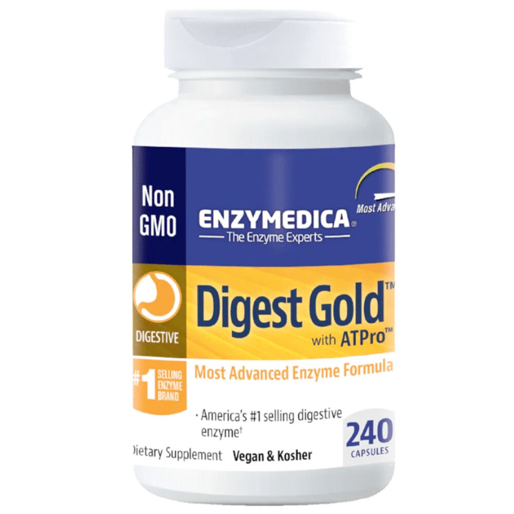Enzymedica Digest Gold 240 kapszula – Viking Supplements