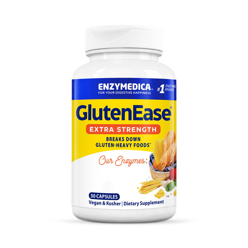 Enzymedica GlutenEase Extra Strength 30 kapszula – Viking Supplements