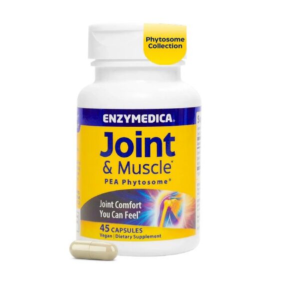 Enzymedica – Ízületi és izomvédő borsó-fitoszóm – 45 vcaps – Viking Supplements