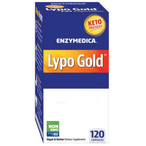 Enzymedica Lypo Gold 120 kapszula – Viking Supplements