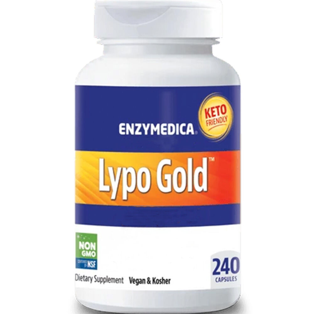 Enzymedica Lypo Gold 240 kapszula – Viking Supplements