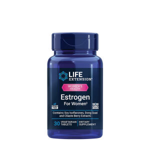Ösztrogén nőknek – 30 vegetáriánus tabletta – Viking Supplements