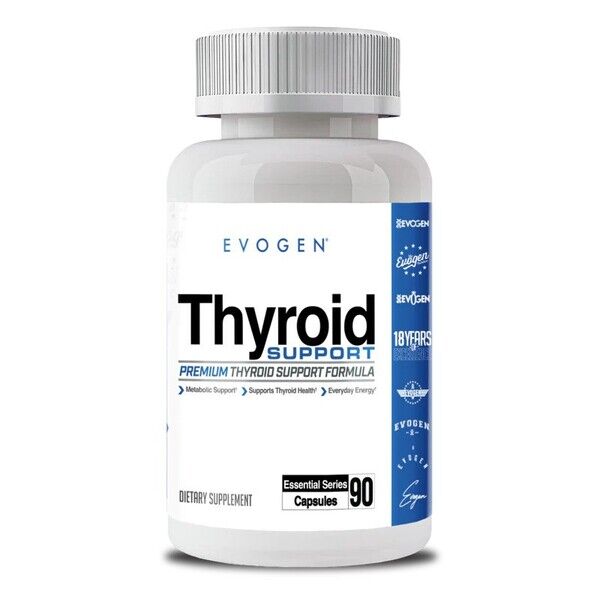 Evogen – Pajzsmirigy-támogató – 90 kapszula – Viking Supplements