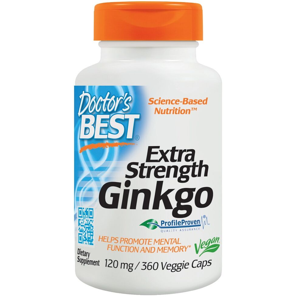 Extra erős ginkgo