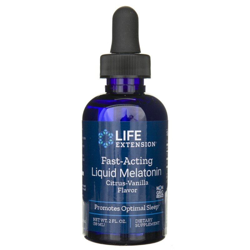 Fast-Acting Liquid Melatonin