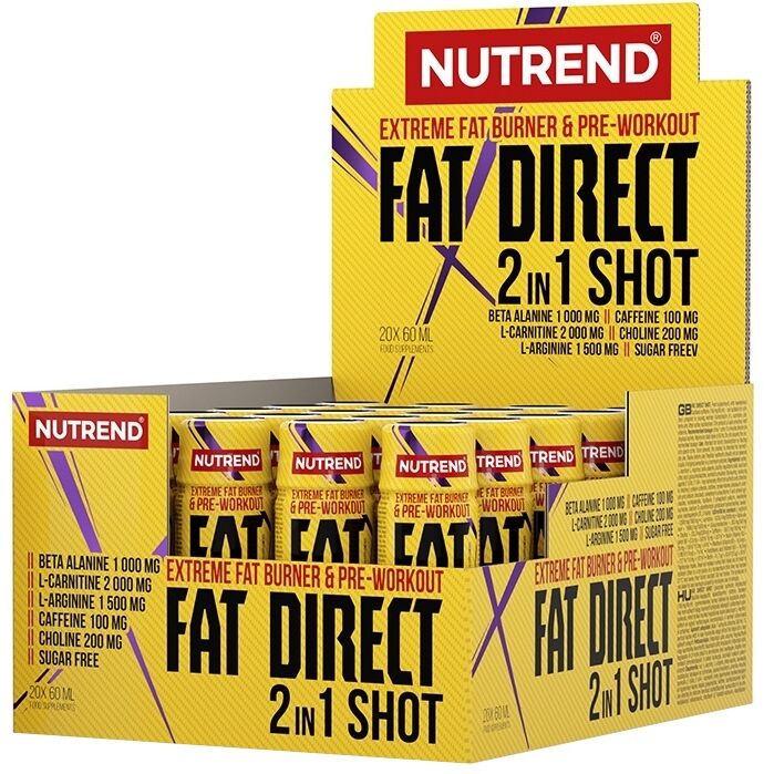 Fat Direct 2 az 1-ben Shot – 20 x 60 ml – Viking Supplements