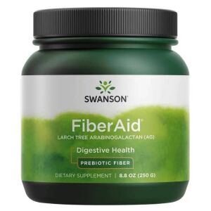 FiberAid vörösfenyő-arabinogalaktán (AG) – 250 g – Viking Supplements