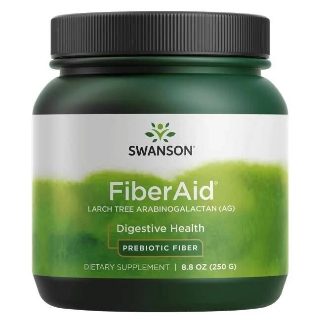 FiberAid vörösfenyő-arabinogalaktán (AG) – 250 g – Viking Supplements