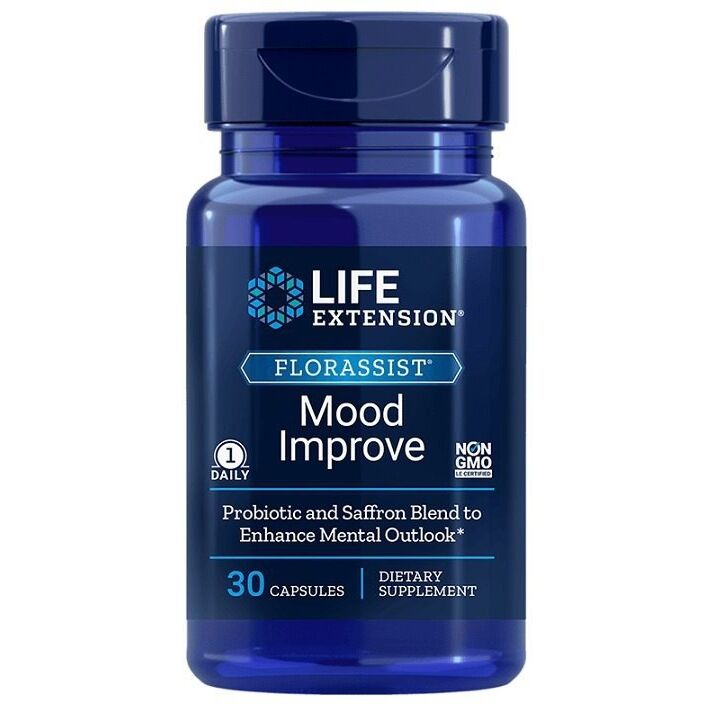 Florassist Mood Improve – 30 kapszula – Viking Supplements