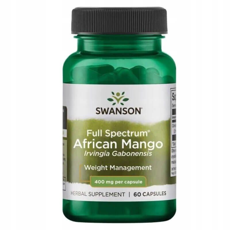 Teljes spektrumú afrikai mangó (Irvingia gabonensis)